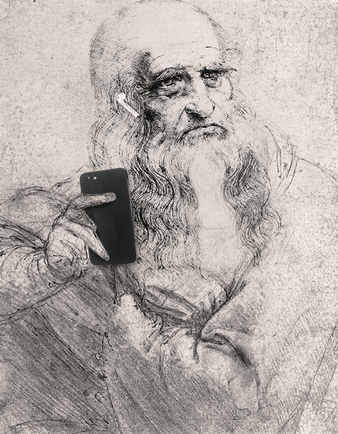 Leonardo da Vinci thăm năm 2019