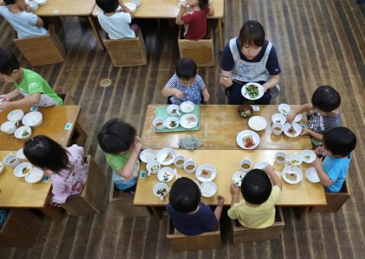 School lunches keep Japan's kids topping nutrition lists