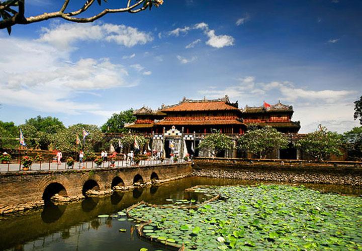 Thai Hoa Palace in the Forbiden City