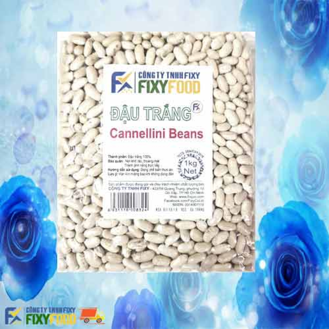 Fixyfood White Kidney Beans