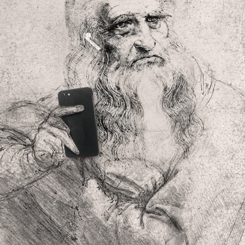 Leonardo da Vinci thăm năm 2019